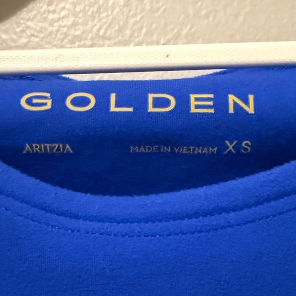 Aritzia BUTTER Essential T-Shirt | Jazz Blue - Picture 7 of 8